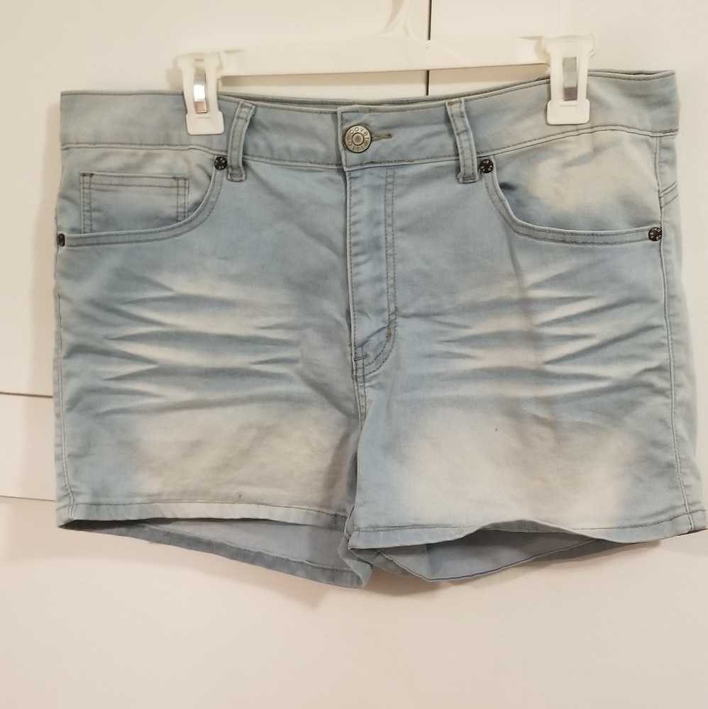 Cover Girl Jean Shorts